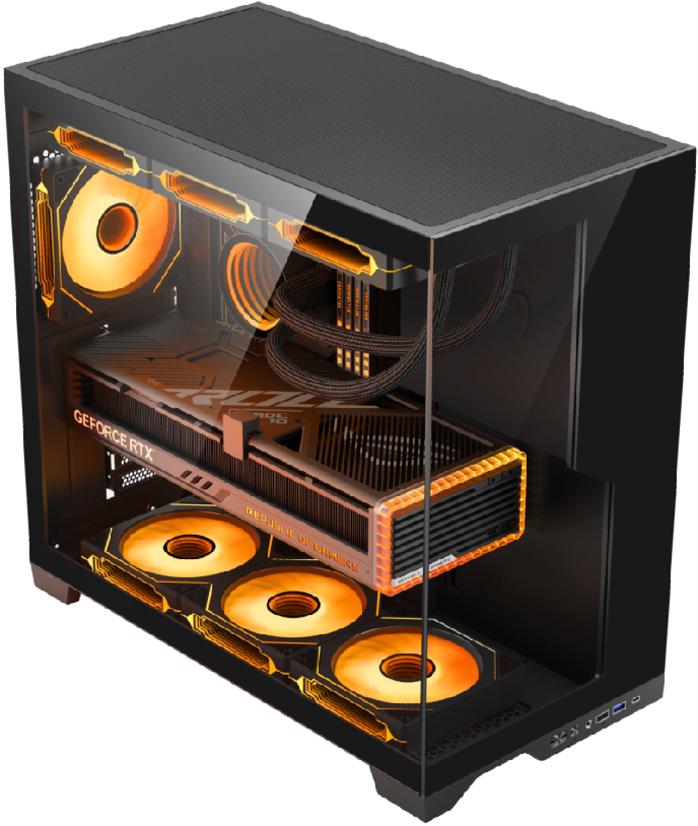 JnP 6#600 black case angled view
